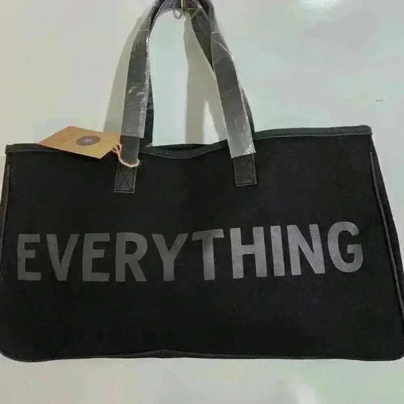 Santa Barbara Handbags - NWT Santa Barbara Designs Everything canvas bag/tote.